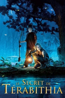 Le pont de Terabithia poster