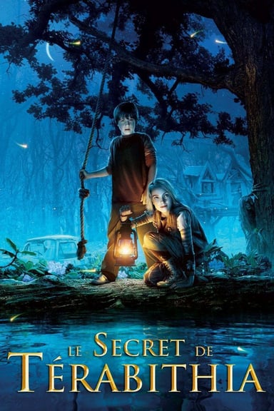 Le pont de Terabithia poster