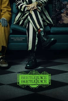 Beetlejuice Beetlejuice poster