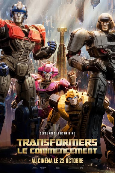 Transformers One poster