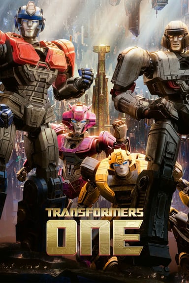 Transformers One poster