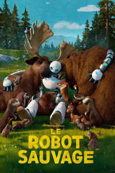 The Wild Robot poster