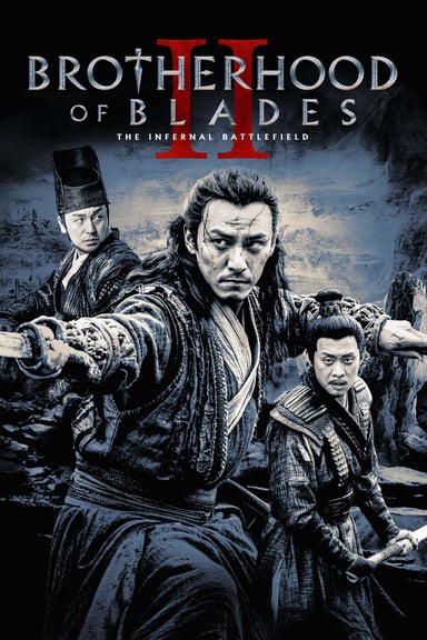 Brotherhood of Blades II: The Infernal Battlefield poster