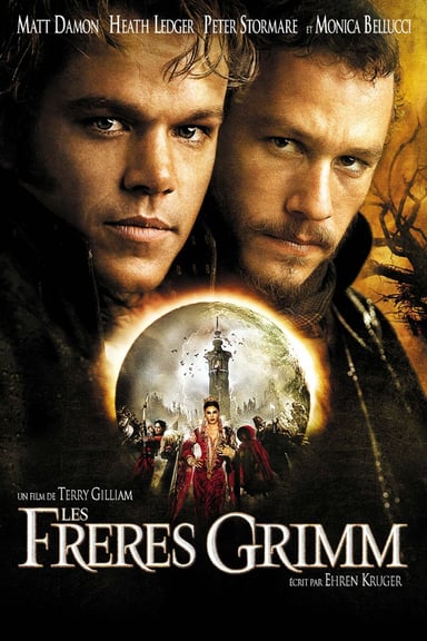 Les frères Grimm poster