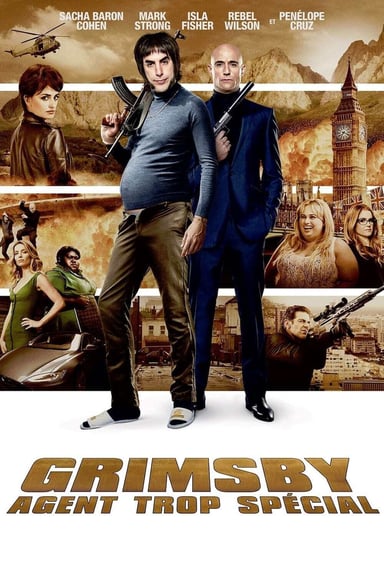 Grimsby : Agent trop spécial poster