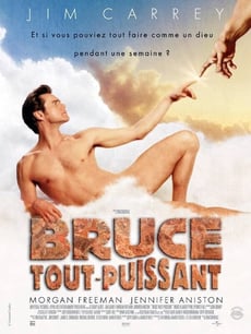 Bruce, le tout-puissant poster