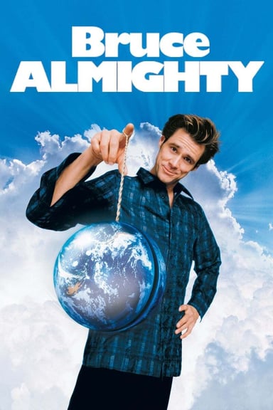 Bruce Almighty poster