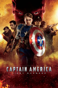 Capitaine America : Le premier vengeur poster