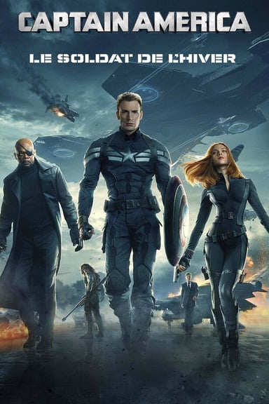 Capitaine America : Le soldat de l'hiver poster