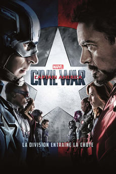 Capitaine America : La guerre civile poster