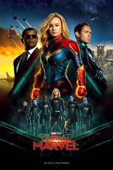 Capitaine Marvel poster
