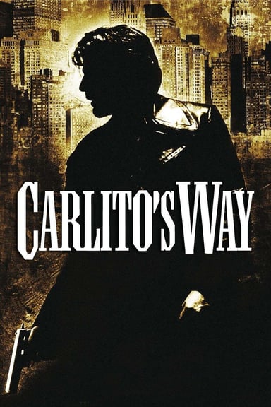 Carlito's Way poster