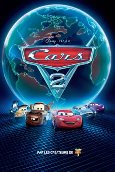 Les bagnoles 2 poster