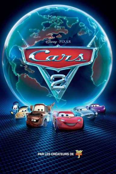 Les bagnoles 2 poster