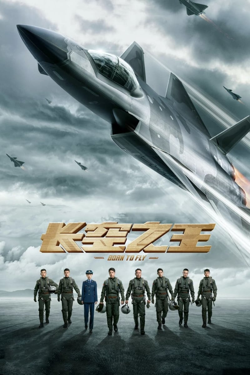 Born to Fly poster