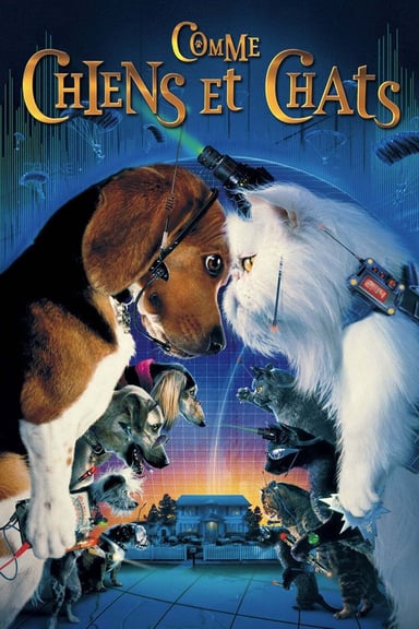 Chats et Chiens poster