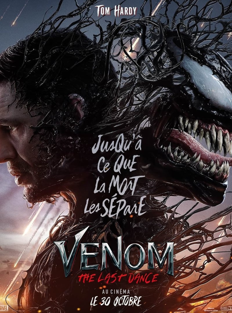 Venom: The Last Dance poster