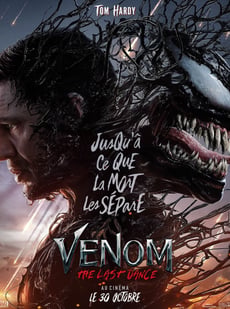 Venom: The Last Dance poster