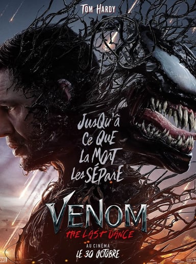 Venom: The Last Dance poster