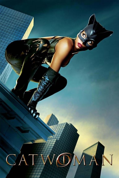 La femme-chat poster