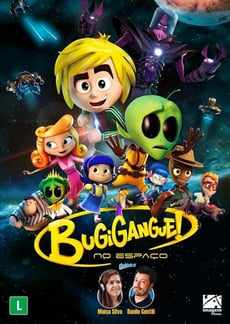 BugiGangue no Espaço poster