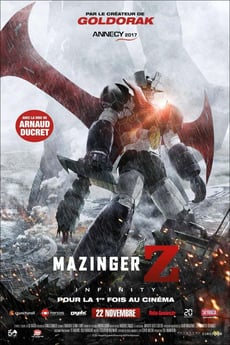 Mazinger Z: Infinity poster