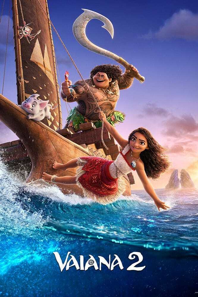 Moana 2 poster