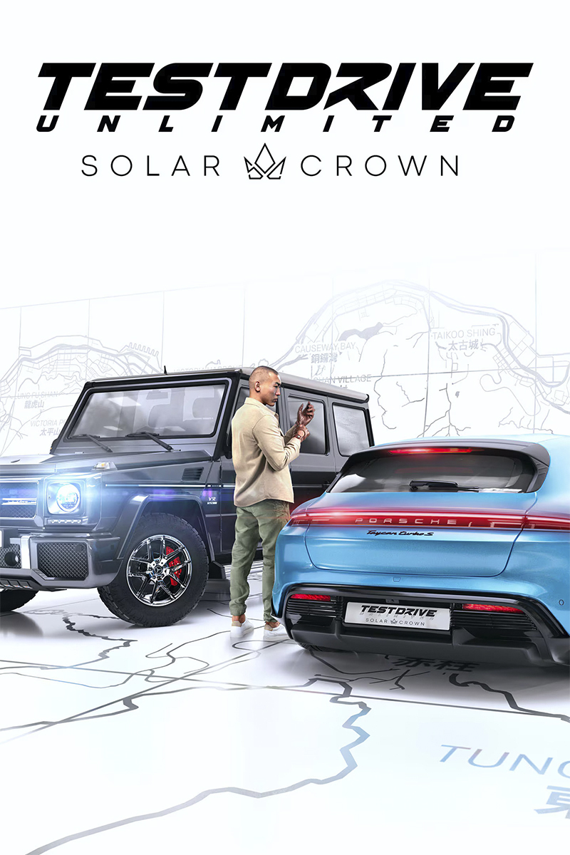 Test Drive Unlimited Solar Crown poster