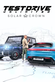 Test Drive Unlimited Solar Crown poster