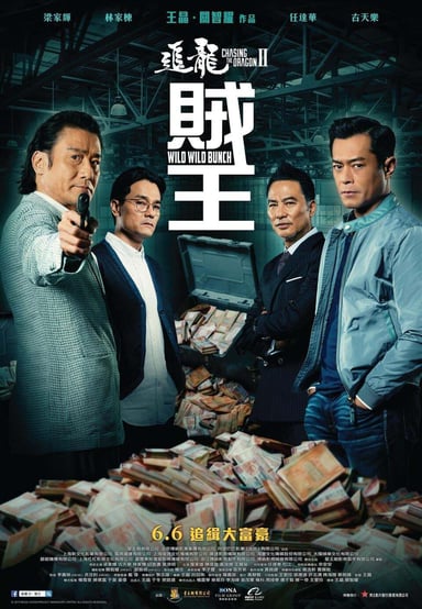 追龍II：賊王 poster