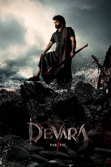 Devara : Part 1 poster