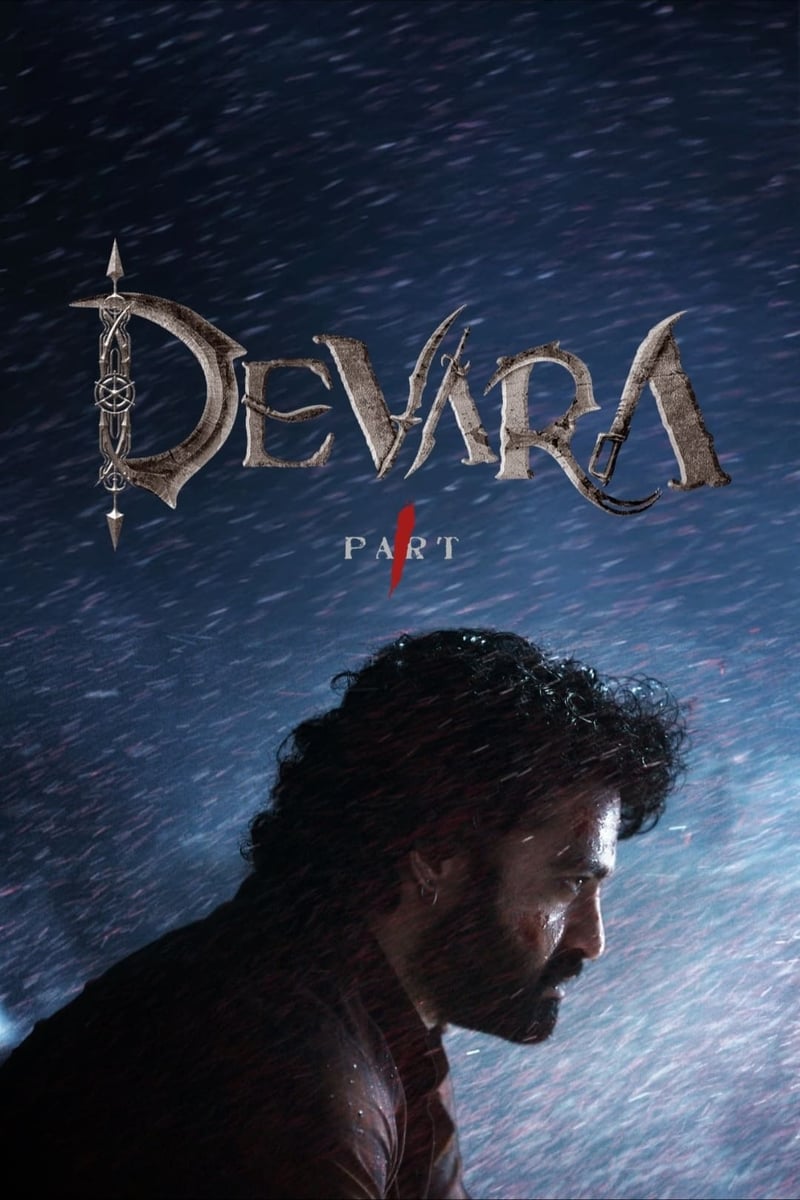 Devara: Part 1 poster
