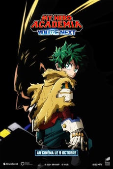 My Hero Academia: You're Next poster