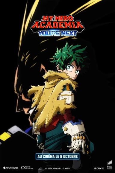 My Hero Academia: You're Next poster
