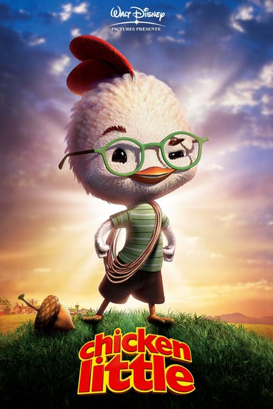 Petit poulet poster