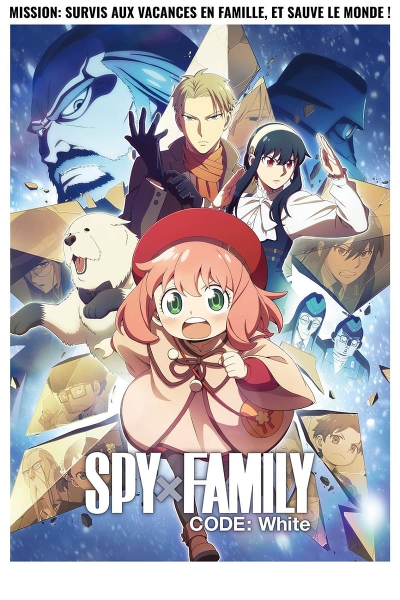 Spy x Family Code: White poster