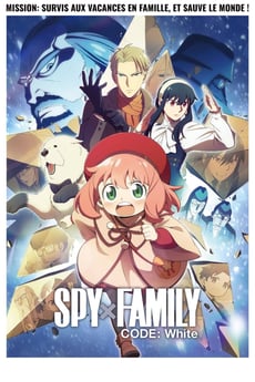 Spy x Family Code: White poster