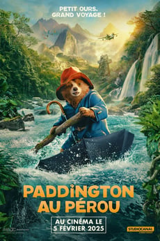 Paddington in Peru poster