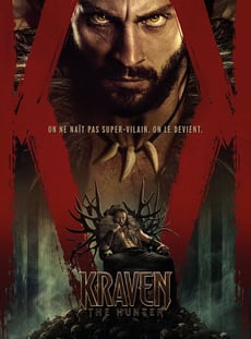 Kraven le Chasseur poster