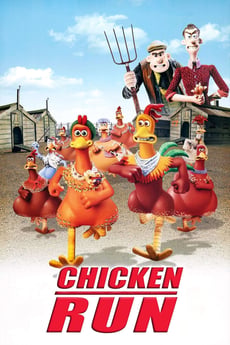 Poulets en fuite poster