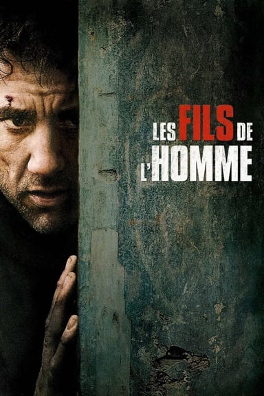 Les fils de l'homme poster