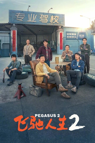 Fei chi ren sheng 2 poster