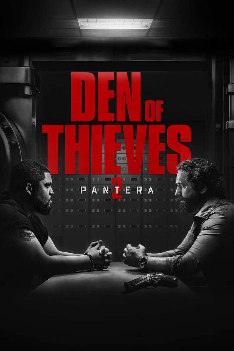 Den of Thieves 2: Pantera poster