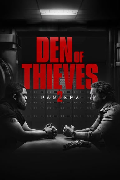 Den of Thieves 2: Pantera poster