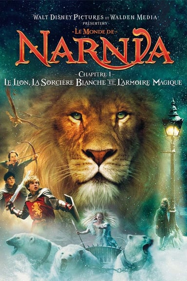 Les Chroniques de Narnia: L'armoire magique poster