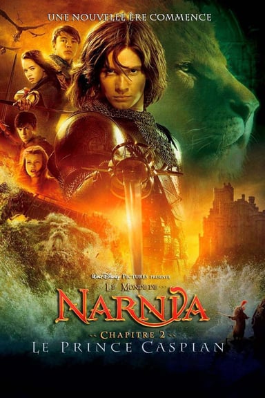 Les Chroniques de Narnia: Le Prince Caspian poster