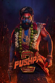 Pushpa  2 - The Rule poster