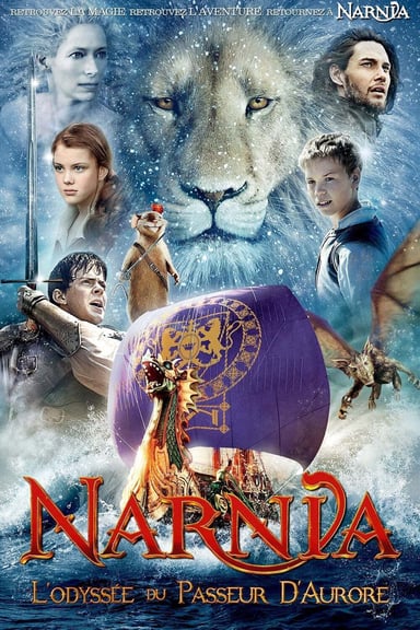 Les Chroniques de Narnia: L'Odyssée du Passeur d'Aurore poster