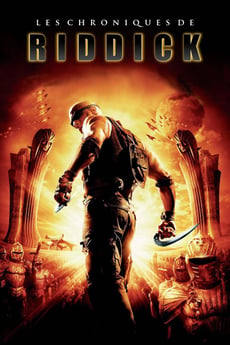 Les Chroniques de Riddick poster