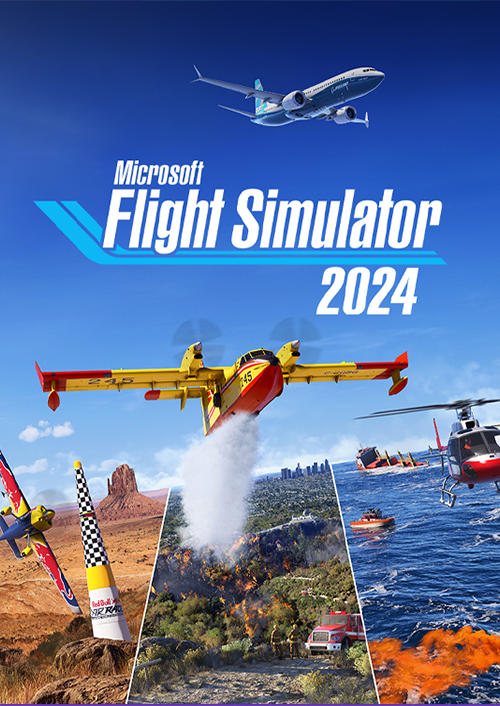 Microsoft Flight Simulator poster